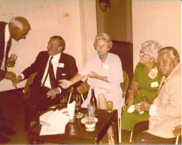 Lester Clark; Kenneth Clark; Phyllis Clark; John Irvine; Jean Irvine (nee' Clark)