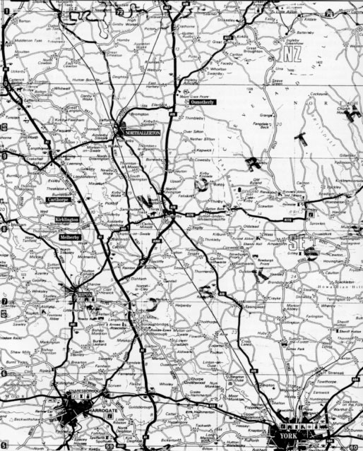 The area of Northern Yorkshire from which the Clark's Emigrated 