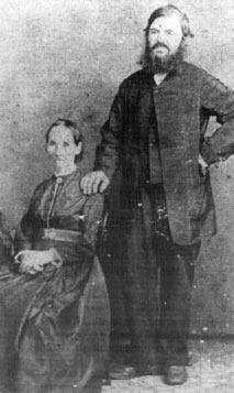 William and Jane Clark early days