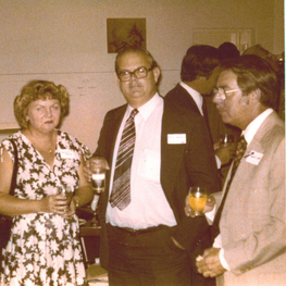 Rosemary Bonnin (nee' Clark); Philip Bonnin; Dennis Clark
